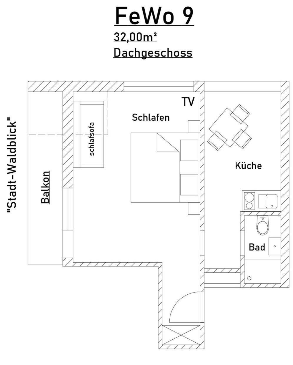 Ferienwohnungen Petrisberg 特里尔 客房 照片