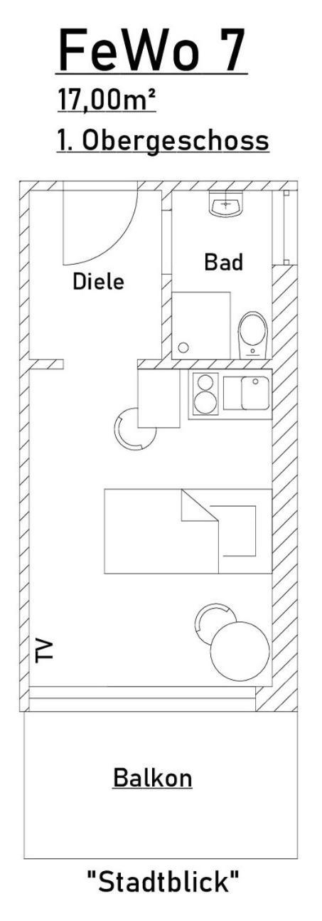 Ferienwohnungen Petrisberg 特里尔 客房 照片